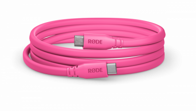 RODE SC17 - Kabel USB-C - USB-C 1.5m różowy