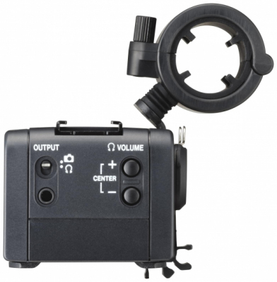 Tascam CA-XLR2D-AN - adapter mikrofonowy XLR do aparatów bezlusterkowych z wejściem analogowym