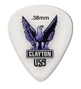 Clayton Acetal Standard 0.38mm - kostka gitarowa