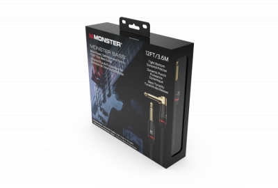 MONSTER CABLE BASS - Kabel Instrumentalny 3.6m