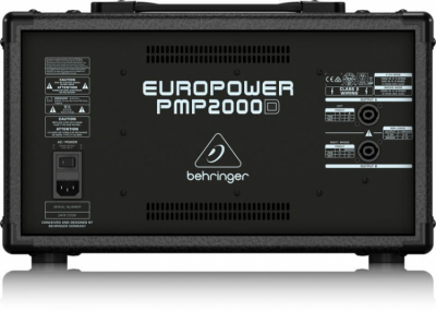 Behringer PMP2000D - 14-kanałowy powermikser 2000 W