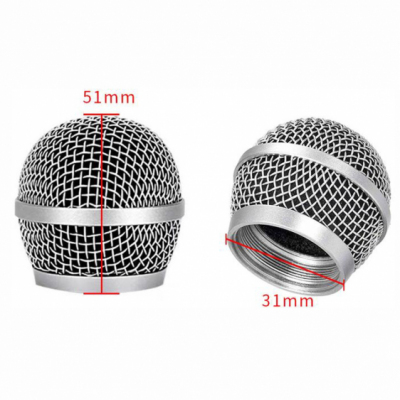 Acemic SM58 - Grill/Osłona do mikrofonu