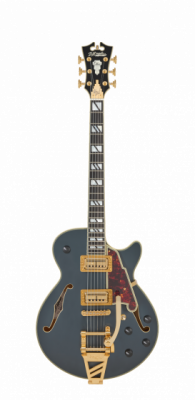 D’Angelico Deluxe Bobby Weir Matte Stone - gitara elektryczna