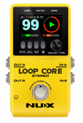 NUX LOOP CORE STEREO - Looper