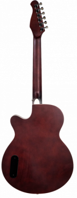 Kazuki AKZ-SA-40-NA - Gitara elektryczna hybrydowa 2 w 1