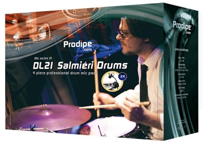 Prodipe DL21 - zestaw czterech mikrofonów instrumentalnych-4378