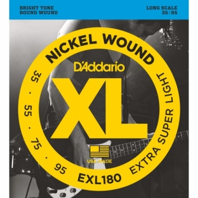 D'Addario EXL180 35-95 - struny do gitary basowej