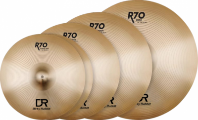 Dirty Rabbit R70 - Zestaw 5 talerzy perkusyjnych