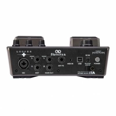 Sheeran Looper + - 2-ścieżkowy looper