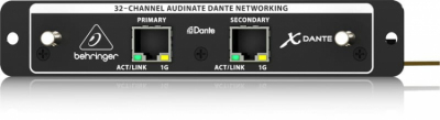 Behringer X-DANTE - karta rozszerzeń dla konsolety X32