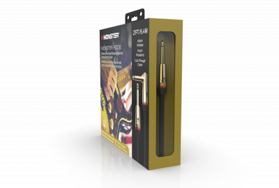 MONSTER CABLE ROCK - KAbel instrumentalny 6.4m