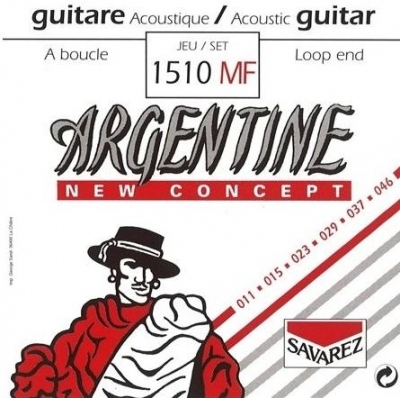 Savarez Argentine 1510-MF - struny do gitary akustycznej