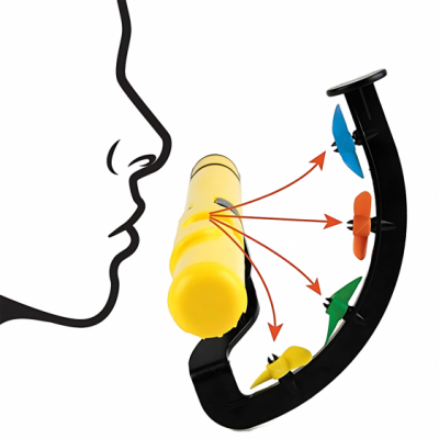 V-TONE FP1 – Narzędzie do kontroli strumienia powietrza dla początkujących flecistów
