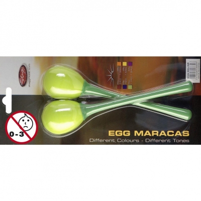 Stagg EGG MA L/GR - marakasy plastikowe zielone-2143