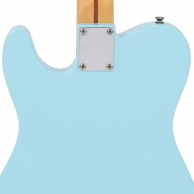Vintage V75LB - Gitara Elektryczna Laguna Blue