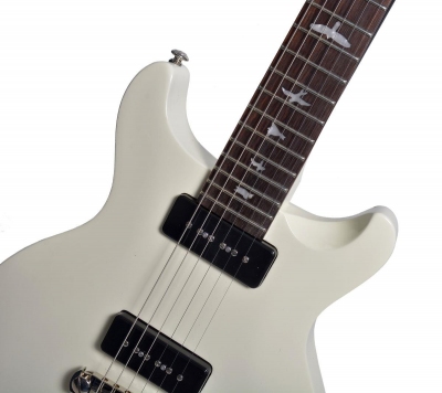 PRS SE Santana Special P90 Antique White - gitara elektryczna, sygnowana-5669