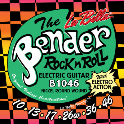 La Bella Bender 10-46 B1046 - Struny do gitary elektrycznej