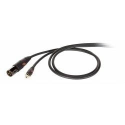 Die-Hard DHG585LU3 Kabel RCA - XLR M 3m