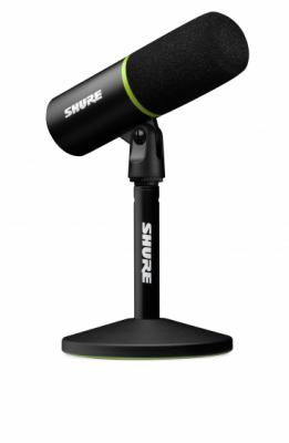 Shure MV6 - Mikrofon dla streamerów, złącze USB-C