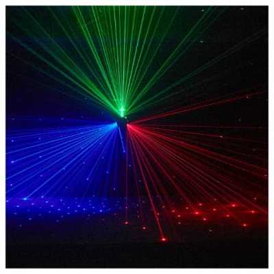 LIGHT4ME UFO - multiefekt świetlny LED