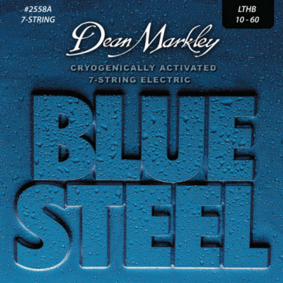 Dean Markley struny do gitary elektrycznej BLUE STEEL 10-60 7-str