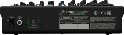 MACKIE PROFX 10 V 3 + - mikser analogowy