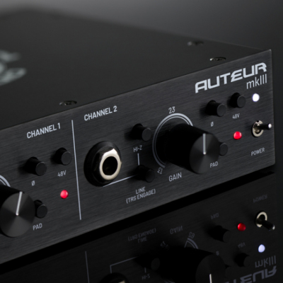 Black Lion Auteur MKIII - Preamp mikrofonowy
