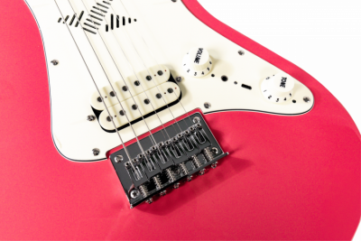 Kazuki BKZ-SM101ST-CR - Gitara elektryczna ze wzmacniaczem