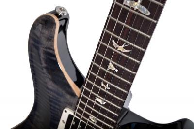PRS Custom 24 Grey Black - gitara elektryczna USA-5690