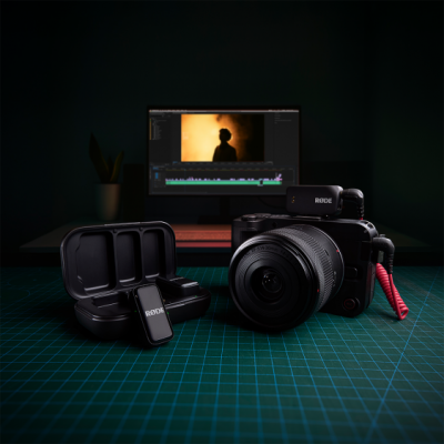 RODE Wireless Micro Camera Kit - Wireless Micro z dwoma odbiorikami