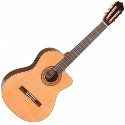 Santos Martinez Preludio 4/4 gitara elektro-klasyczna