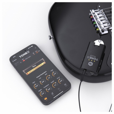 IK Multimedia ToneX Plug - Wzmacniacz słuchawkowy do gitary i gitary basowej