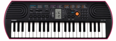 Casio SA-78 - Keyboard dla dzieci