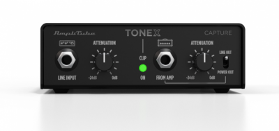 IK ToneX CAPTURE - Procesor gitarowy Tone Modelling