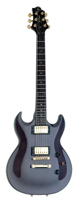 Samick TR 4 MBK - gitara elektryczna-1239