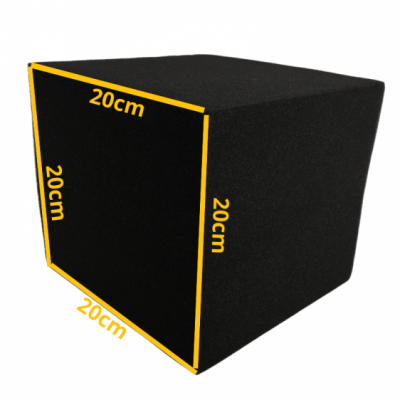 DNA ABC BK - Czarny narożnik akustyczny