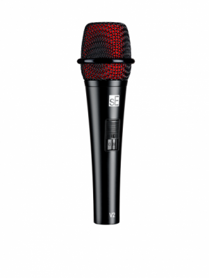 sE V2 Switch XLR - Mikrofon dynamiczny, kabel XLR-XLR 5m