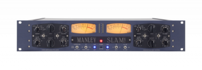 Manley SLAM! Mastering - 2-kanałowy Channel Strip