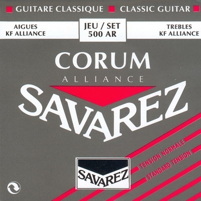 Savarez 500AR - struny do gitary klasycznej