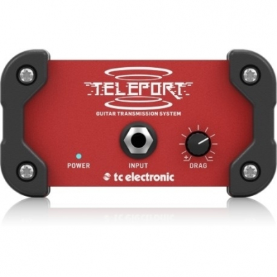 TC Electronic Teleport GLT Aktywny system przewodowej transmisji sygnału gitarowego – nadajnik