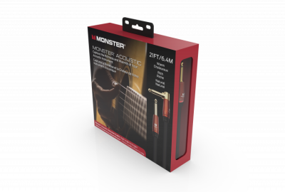 MONSTER CABLE ACOUSTIC kabel instrumentalny 6.4m
