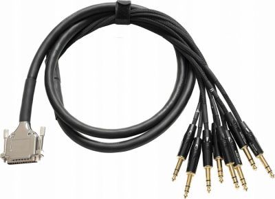Warm Audio - Kabel Audio PREMIER DB25 - TRS 6.1m