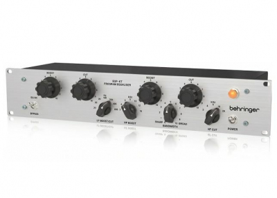 Behringer EQP - Korektor lampowy