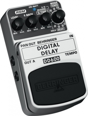 Behringer DD600 Digital Delay - efekt gitarowy
