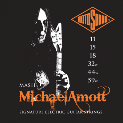 Rotosound MAS11 M. Amott [11-59] niklowane struny do gitary elektrycznej