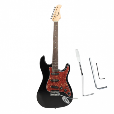 V-TONE GST39 BK - Gitara elektryczna