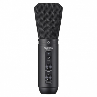 Tascam TM-250U - Mikrofon pojemnościowy