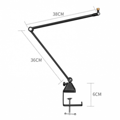DNA TMS1 - statyw/ramię mikrofonowy biurkowy