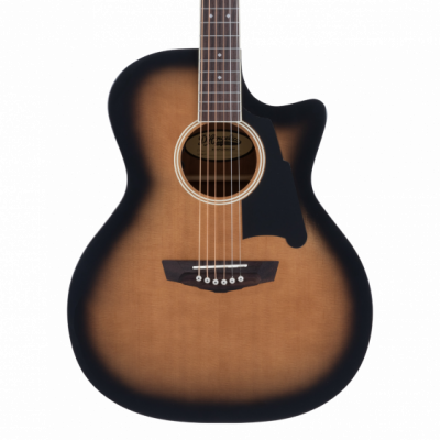D'angelico Premier Gramercy Aged Burst - gitara akustyczna