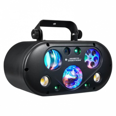 LIGHT4ME ULTRABOX 1 - multiefekt świetlny LED